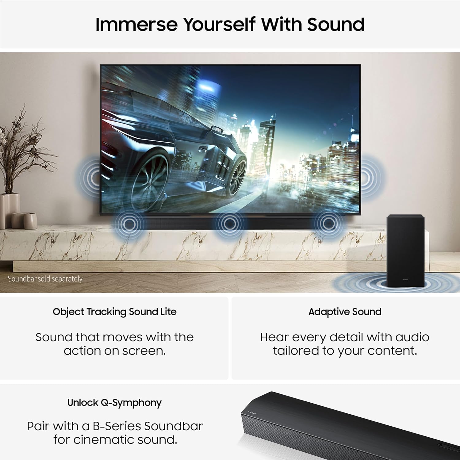 Samsung 65" UE65U7000FK Crystal UHD 4K HDR Smart LED TV – 2025 U7000F Series